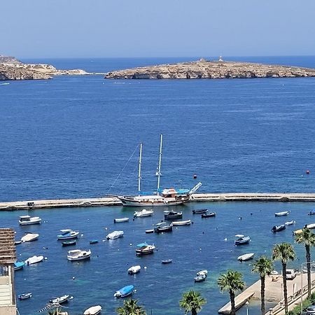 Lovely Apartment With Side Sea View خليج سانت بول المظهر الخارجي الصورة